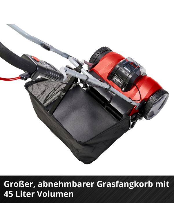 Einhell Akku-Spindelmäher GE-HM 18/38 Li-Solo