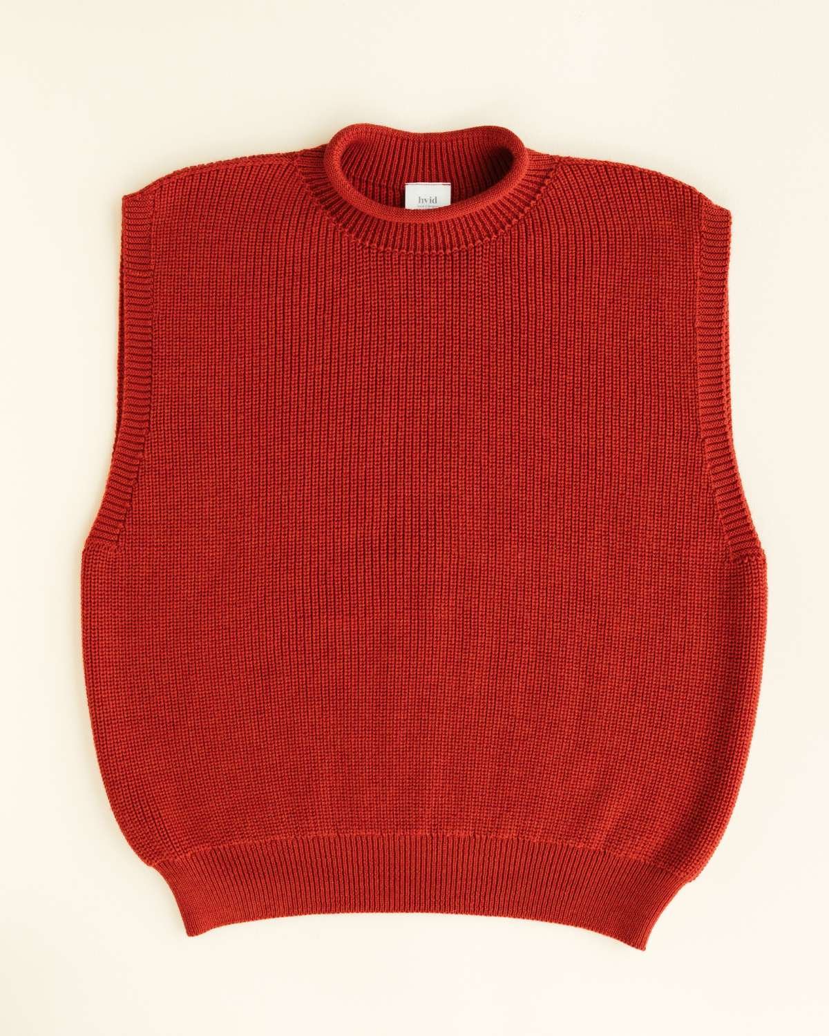 Ullvest Dame – Strikket 100% Merino, Ubehandlet ull | Helle Adult