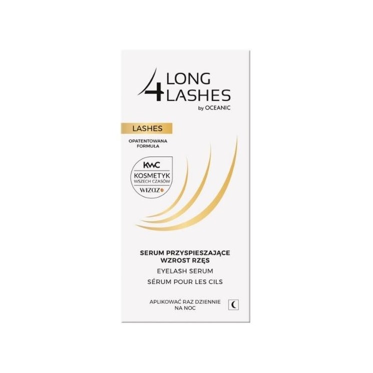 Long 4 Lashes Serum dat de groei van wimpers versnelt 3 ml