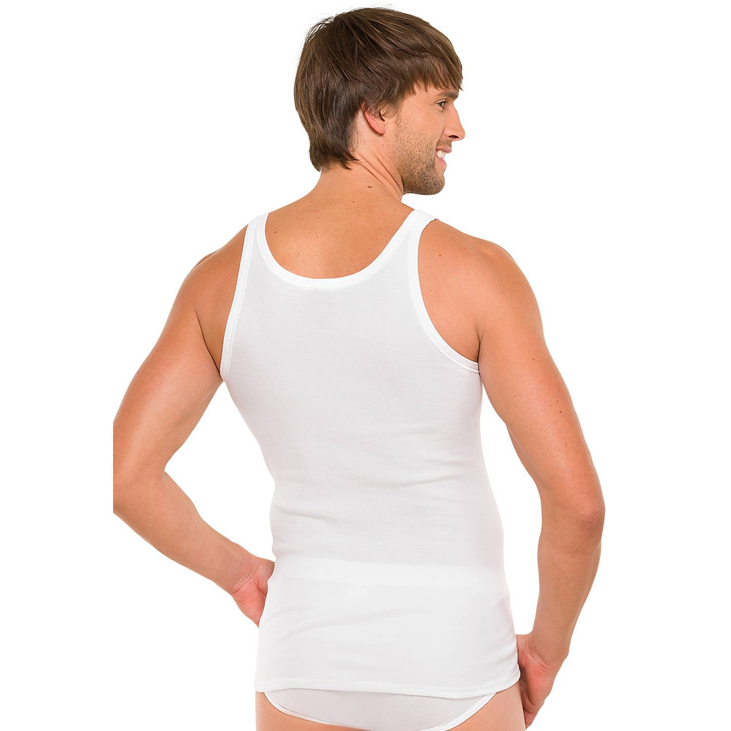 Schiesser Feinripp Herren-Unterhemd 