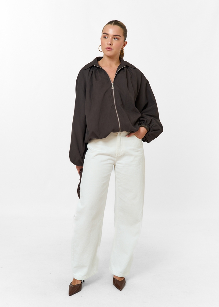 Bodine jacket choco bruin