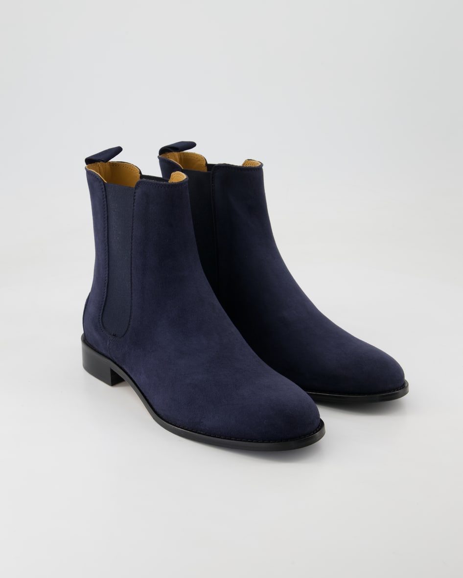 Konstantin Starke D0600003/311 Chelsea Boots in Blau