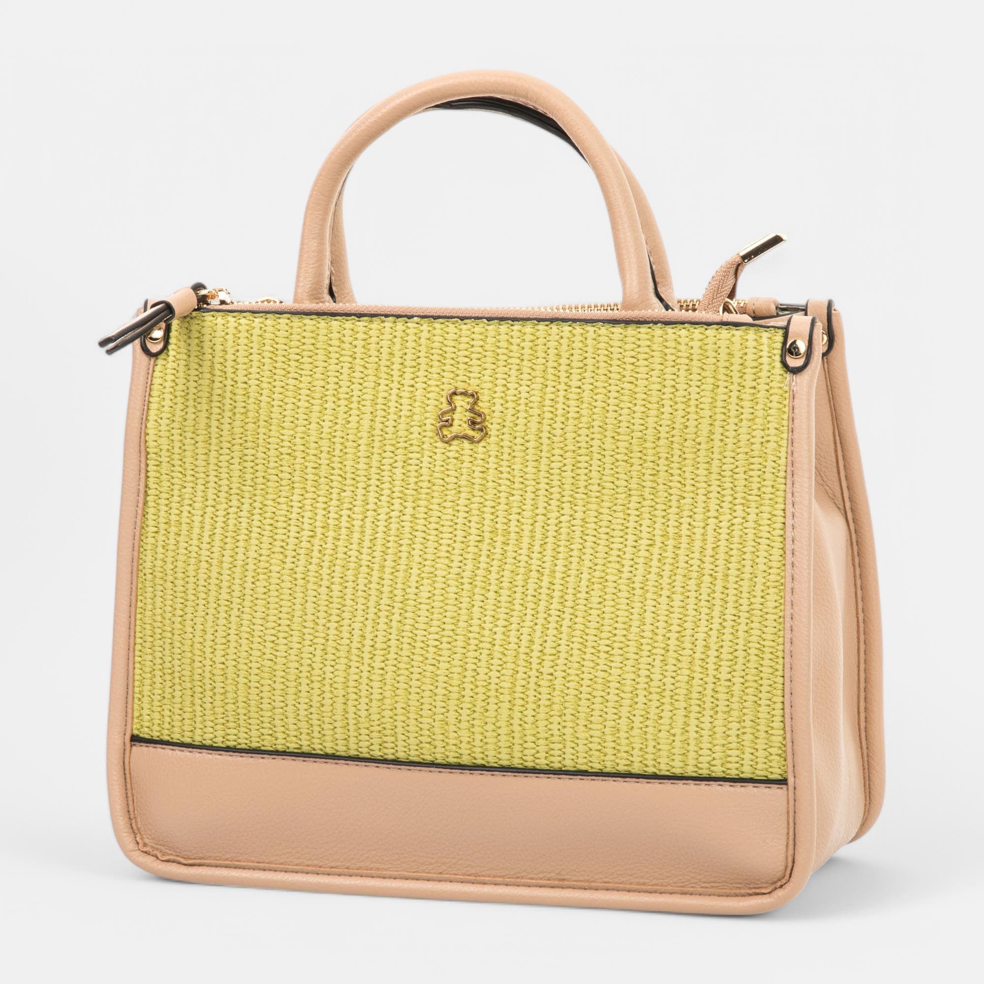 Sac à main vert