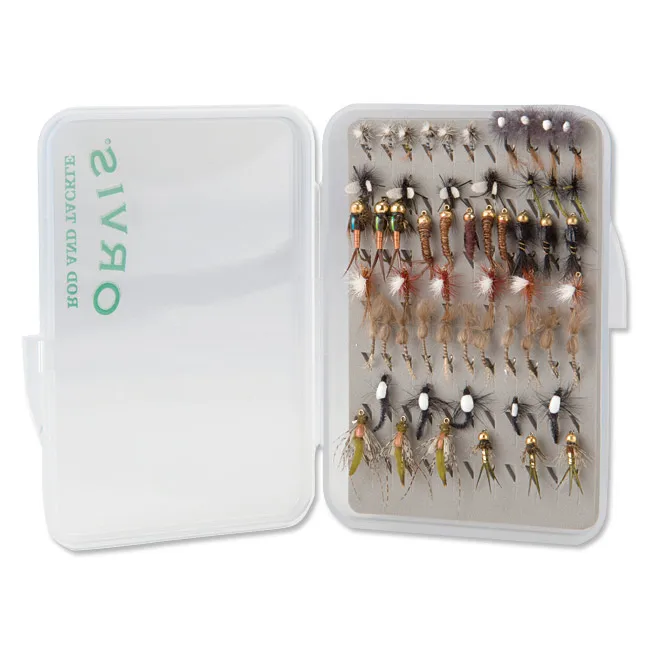 Orvis ORVIS SLANK BOKS LOMME S SPOR Klar