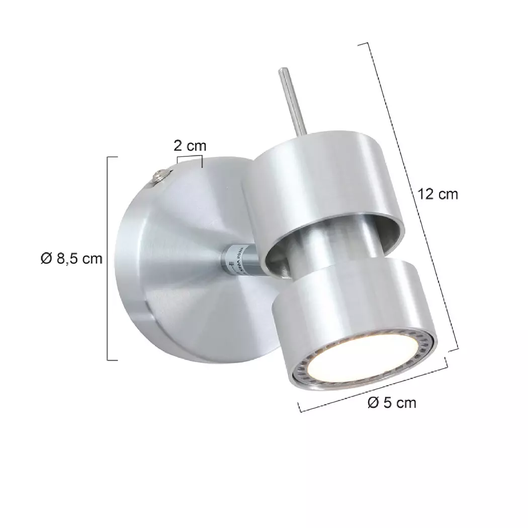 Wandleuchte Natasja