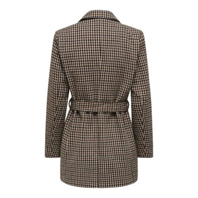 Veste femme Onlfrej Dallas Check Blazer ONLY