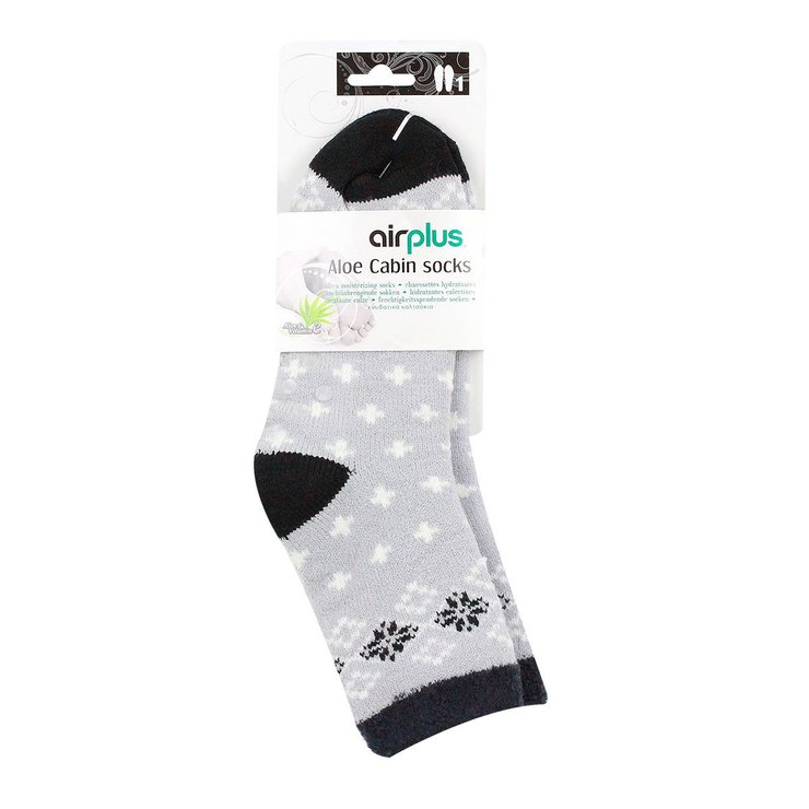 Chaussettes hydratantes Flocons noirs
