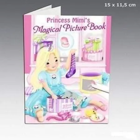 Depesche My Style Princess Rubbelbuch