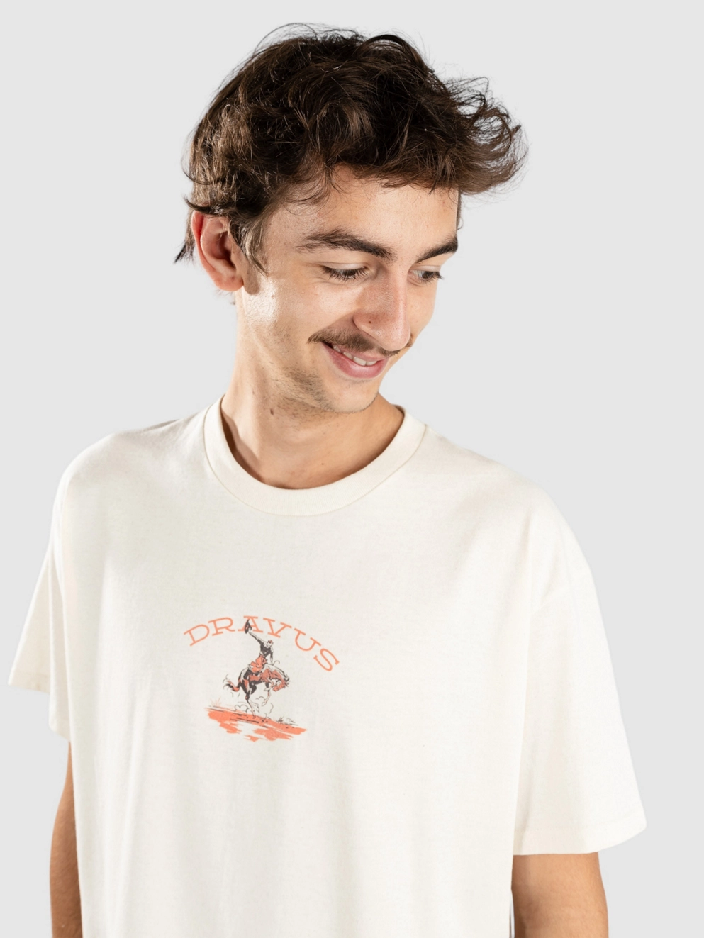 Dravus Saddle Up T-Shirt natural