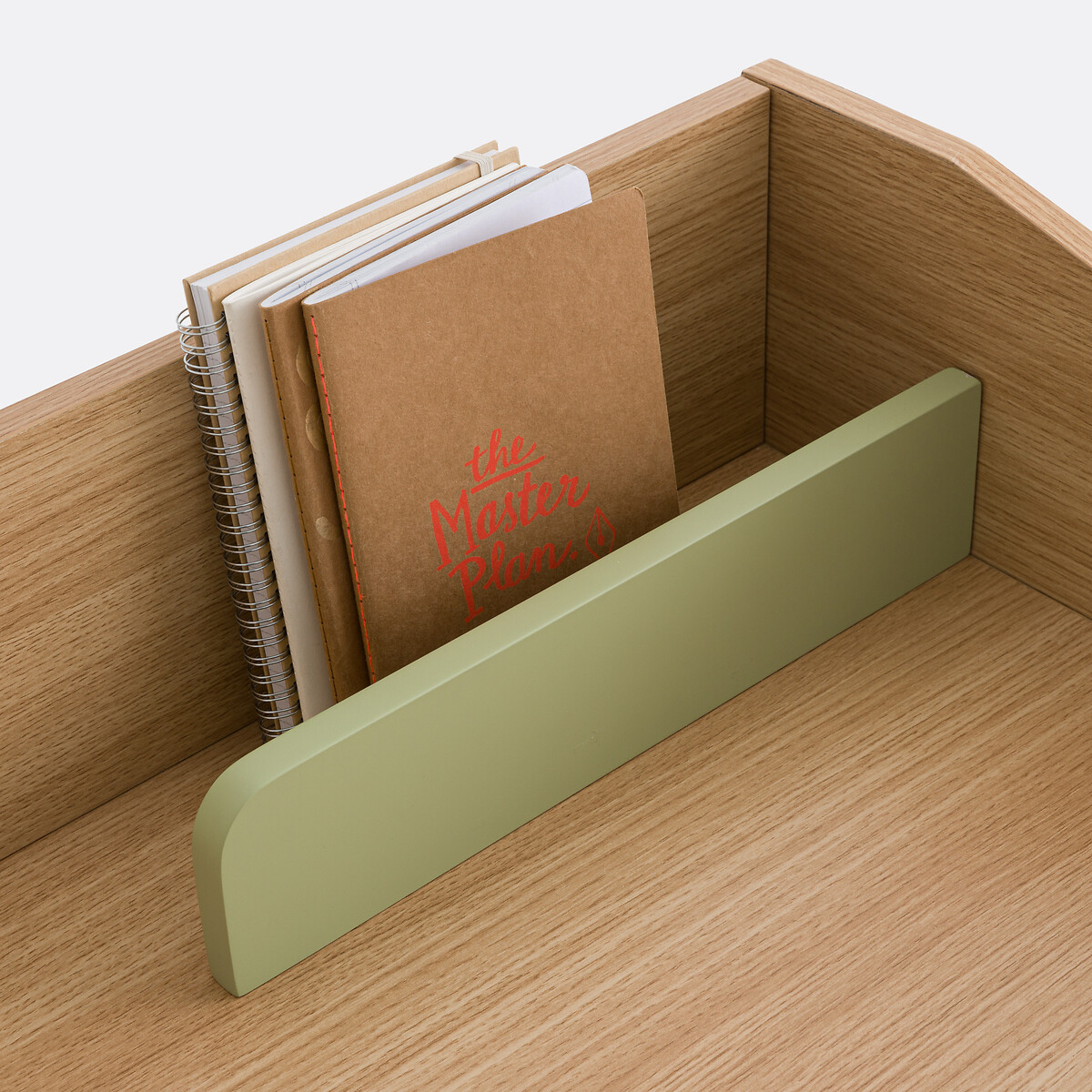 LA REDOUTE INTERIEURS<br>Mesa em aço e MDF, Merlin