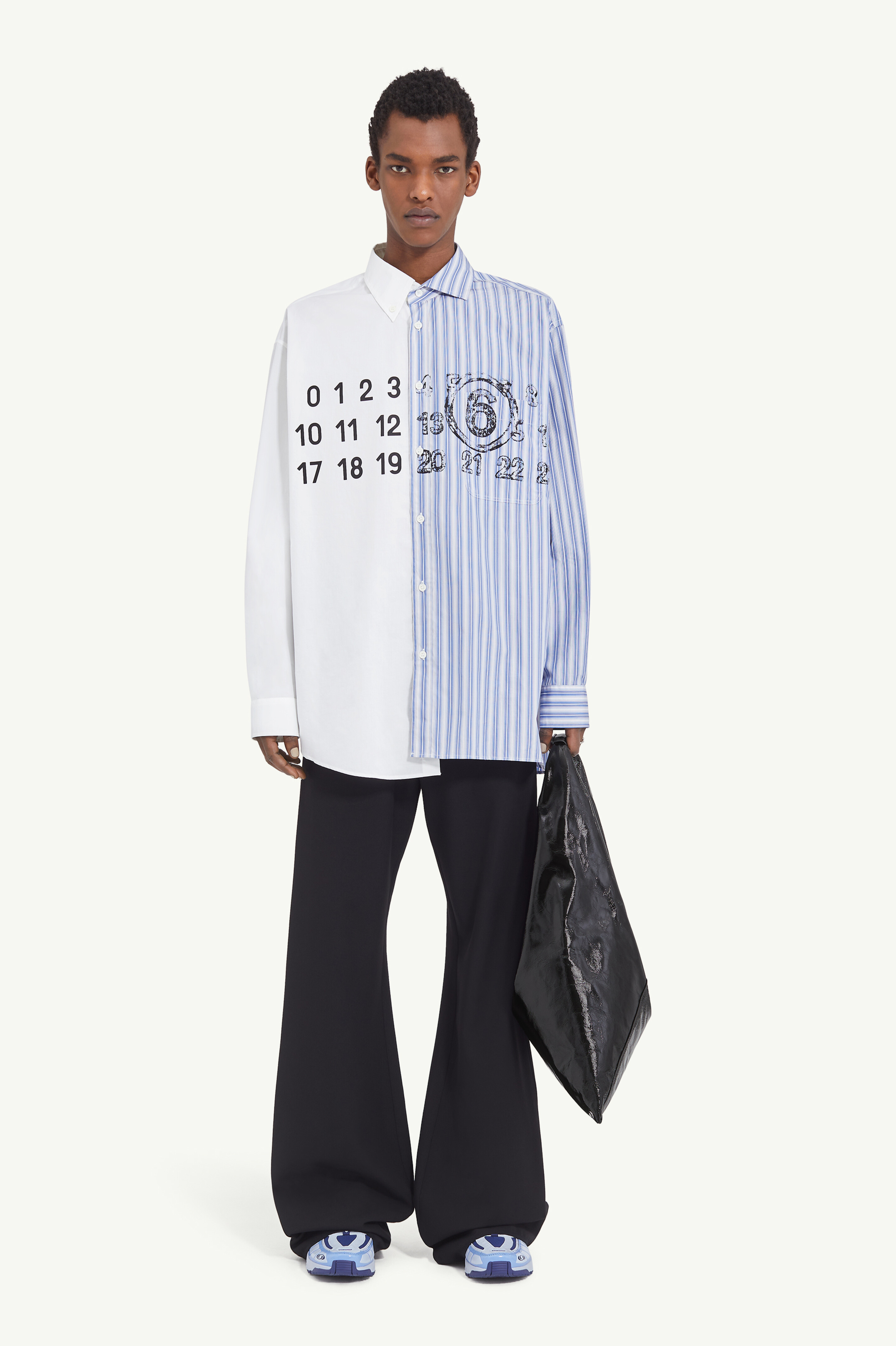 Chemise avec Numeric signature | homme