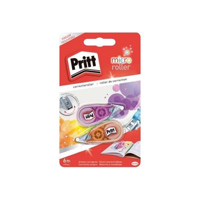 Pritt - Pack de 2 Micro correcteurs - 5mm x 6m