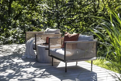 Oblic Loungehvilestol