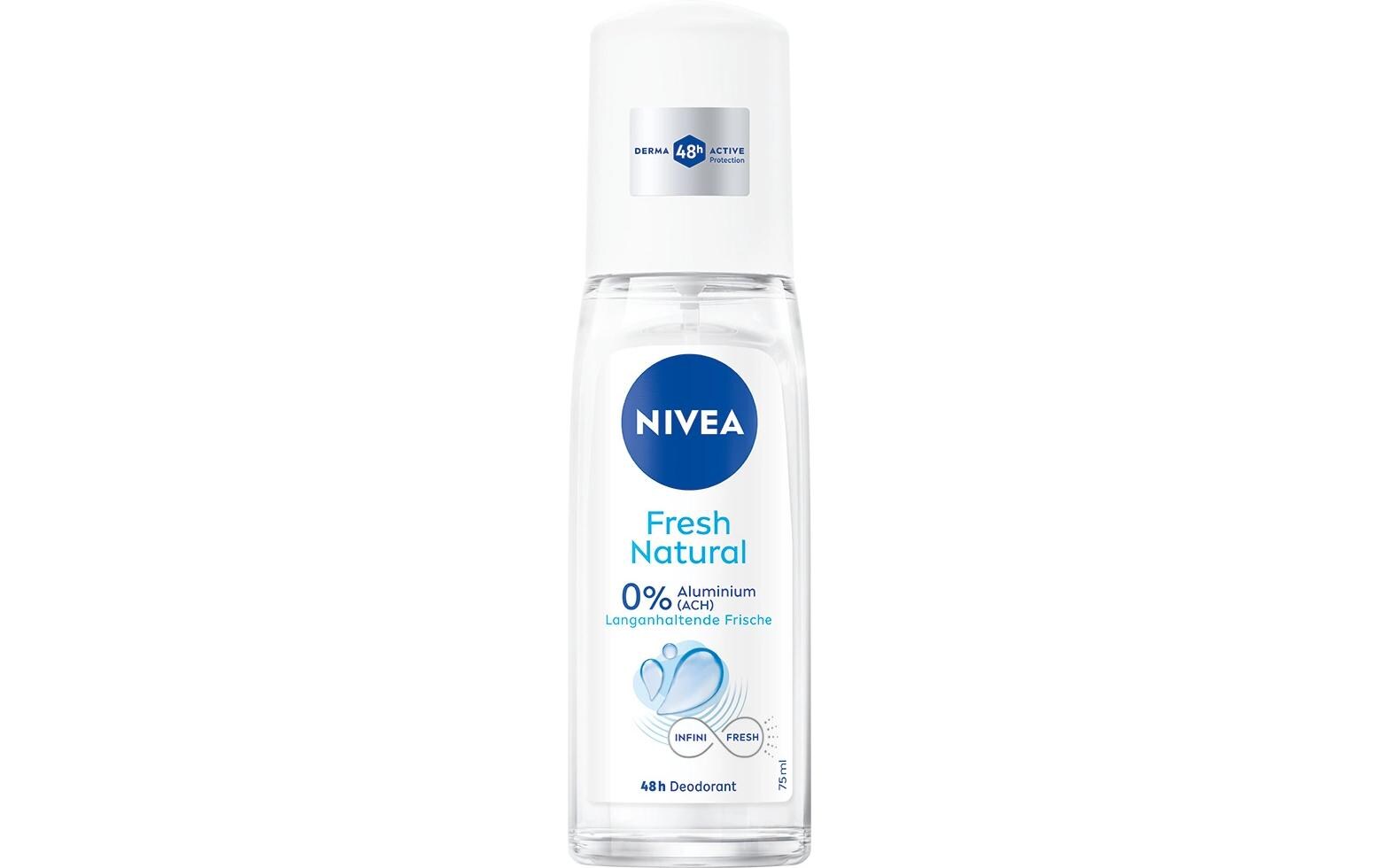 Deo Fresh Natural Vapo Female 75 mlDeo mit verblüffend frischem Duft für ein frisches Hautgefühl, das länger als nur ein paar Stunden anhält
