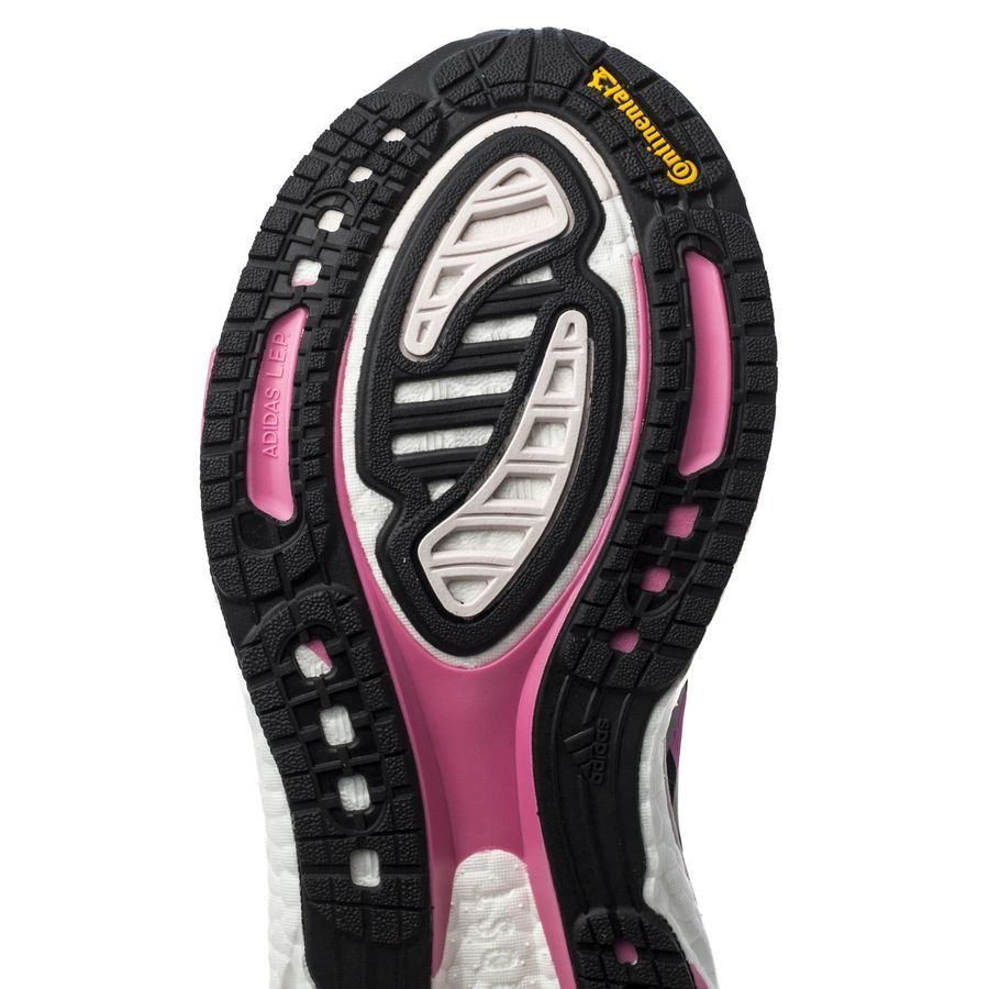 adidas Chaussures de Running Solar Boost 3 - Noir/Rose/Argent Femme