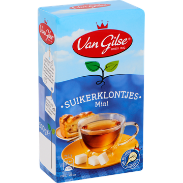 Van Gilse Suikerklontjes Mini 500 g