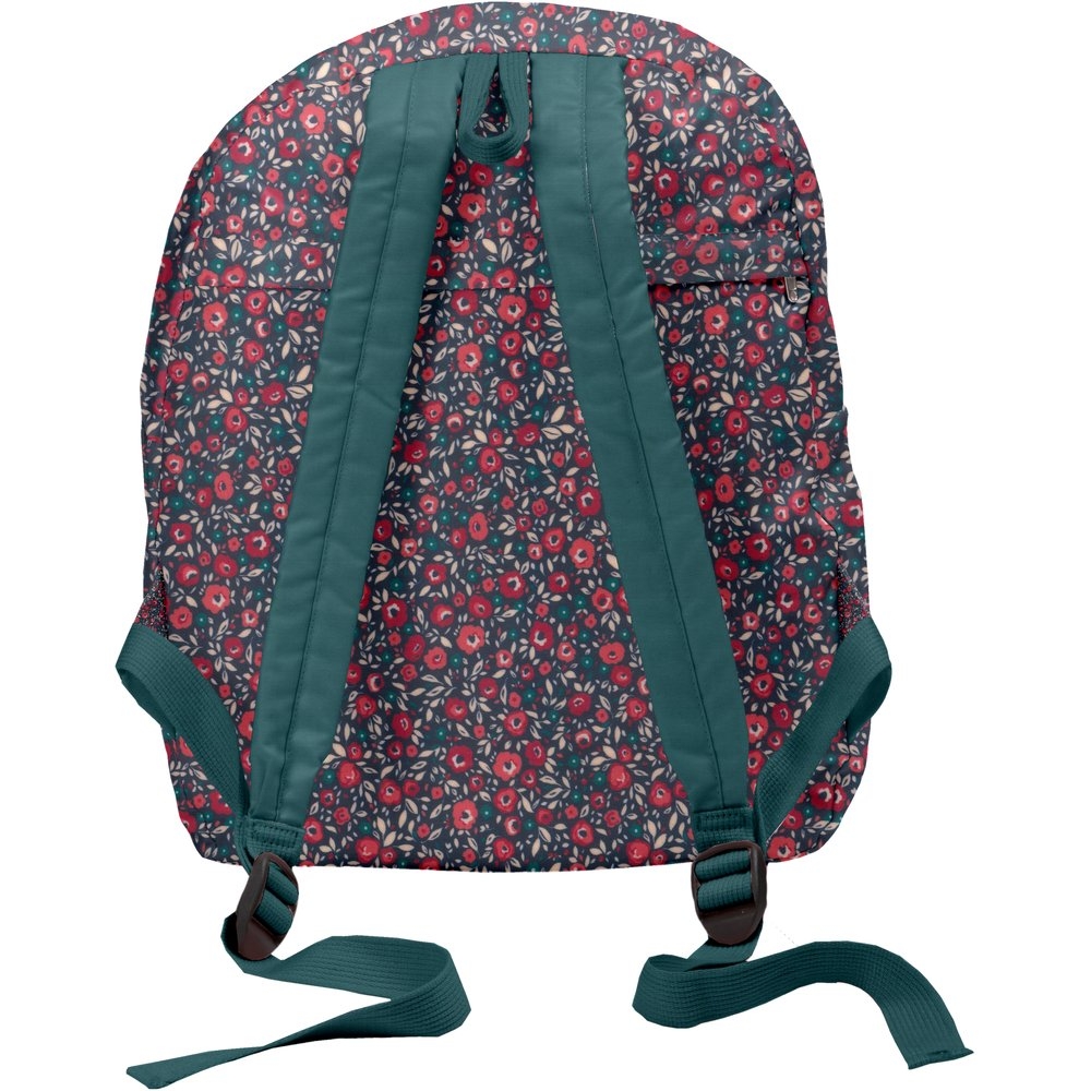 Sac À Dos Pliable Camelias Rubis