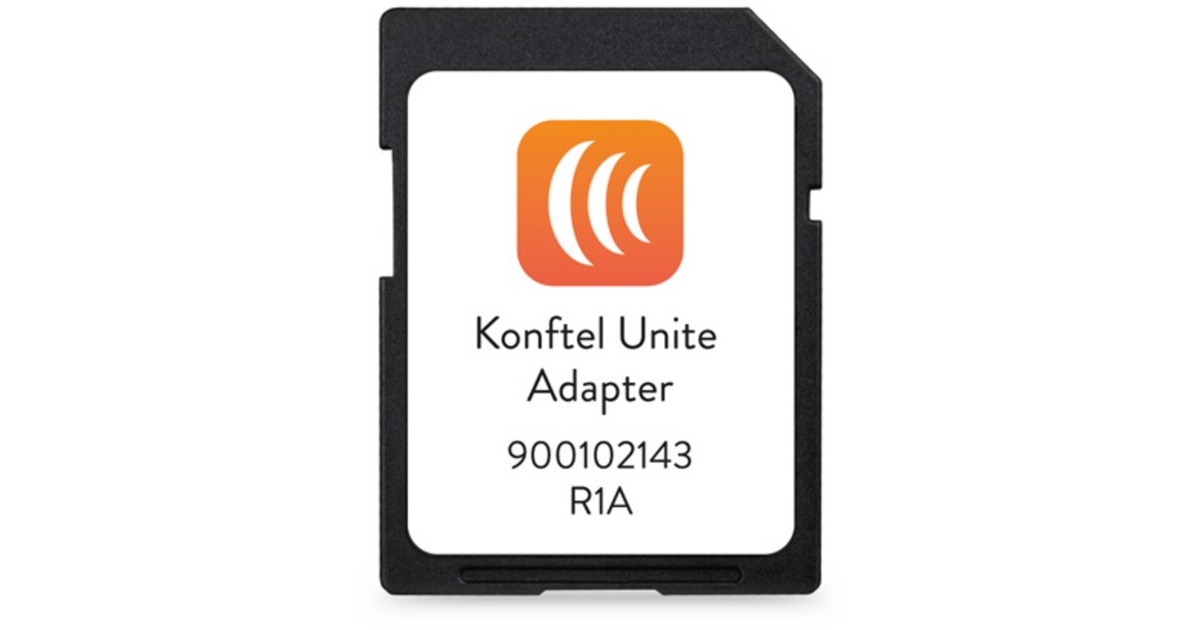 KonftelUnite Adapter telefoon adapter