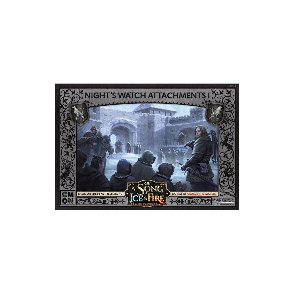 Le Trône de Fer : le Jeu de Figurines - Attachements de la Garde de Nuit 1