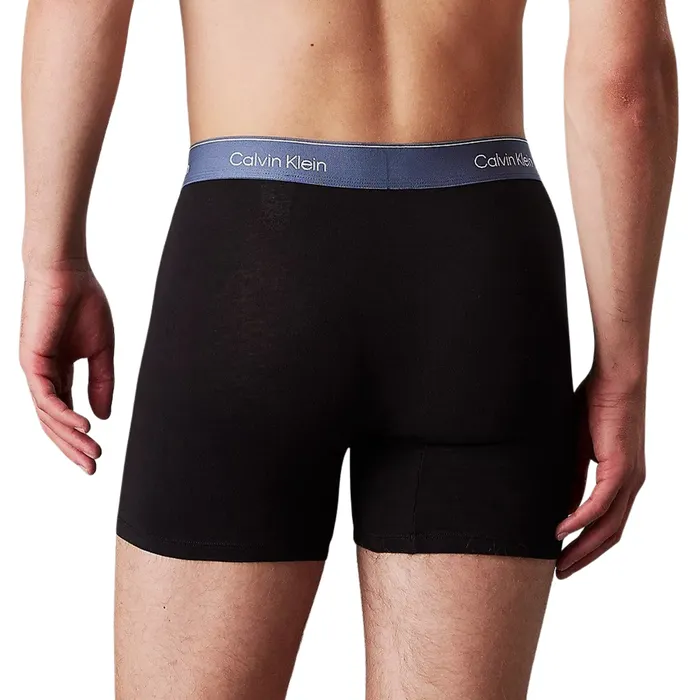 Calvin Klein Icon Cotton Stretch Brief Boxershorts Heren (5-pack)
