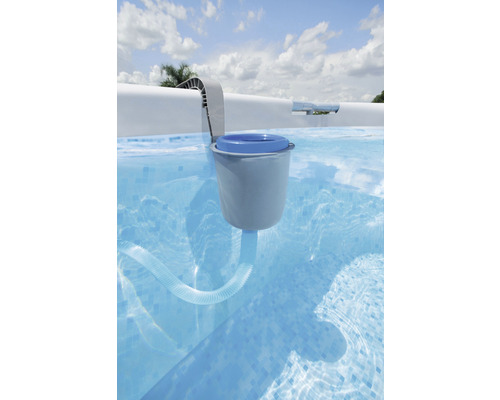 Hangende skimmer voor filters, vanaf 2.006 l/u, grijs