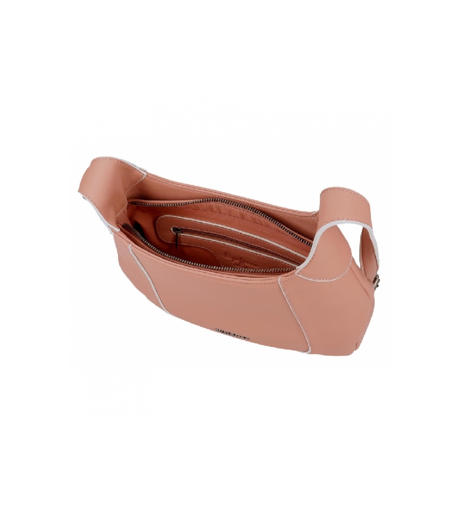 Bolsa Pepe Jeans Pink Jeny - 27,5 x 19 x 4 cm