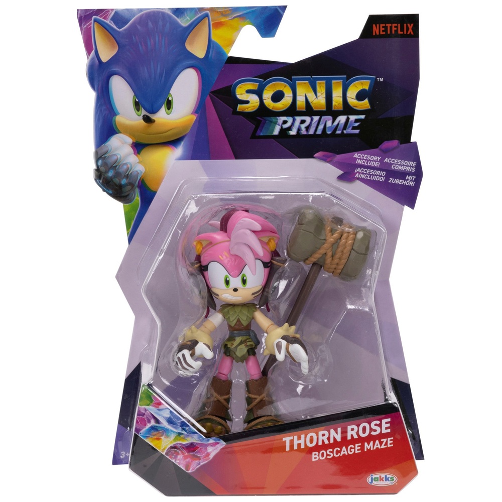 Sonic Prime 12,7 cm Thorn Rose Actionfigur