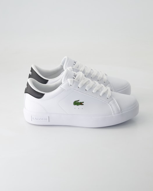 Lacoste Powercourt Sneaker in Weiß