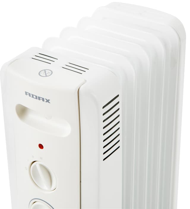 Adax Nova 20 oliefyldt radiator