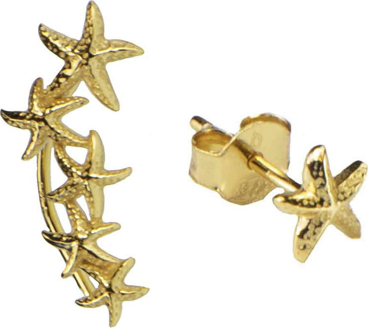 Hultquist Mazu earrings Guld