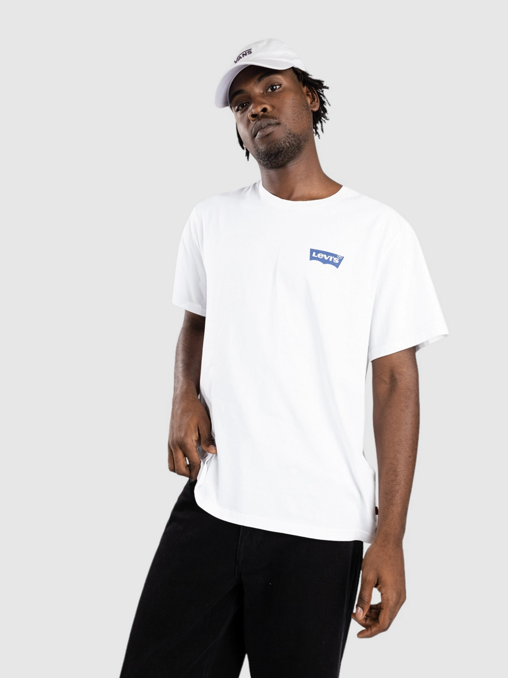 Levi's Lsess Relaxed Fit T-Shirt icon button white body