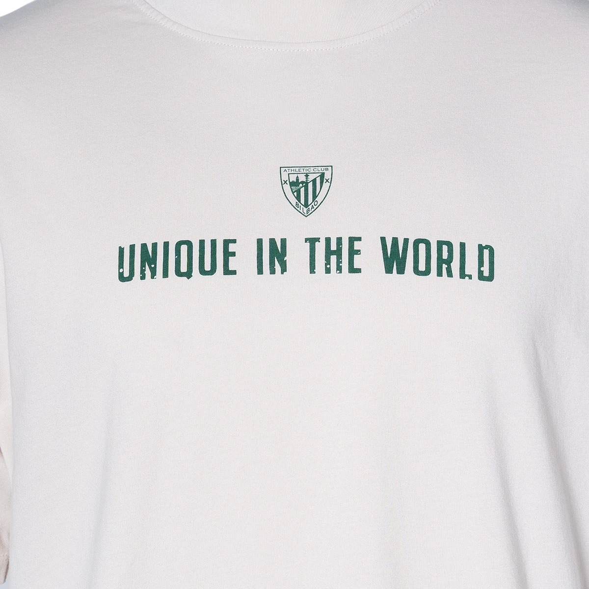 T-Shirt ATH Bilbao Harrobi Escudo Criança