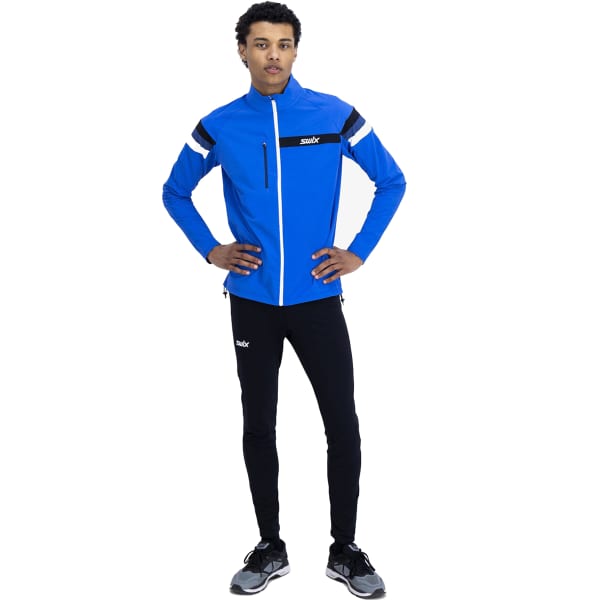 Veste ski de fond SWIX FOCUS JACKET M OLYMPIAN BLUE