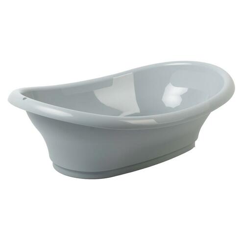 Kit Baignoire Vasco Gris Charme : Baignoire + Pieds + Tuyau de vidange - THERMOBABY