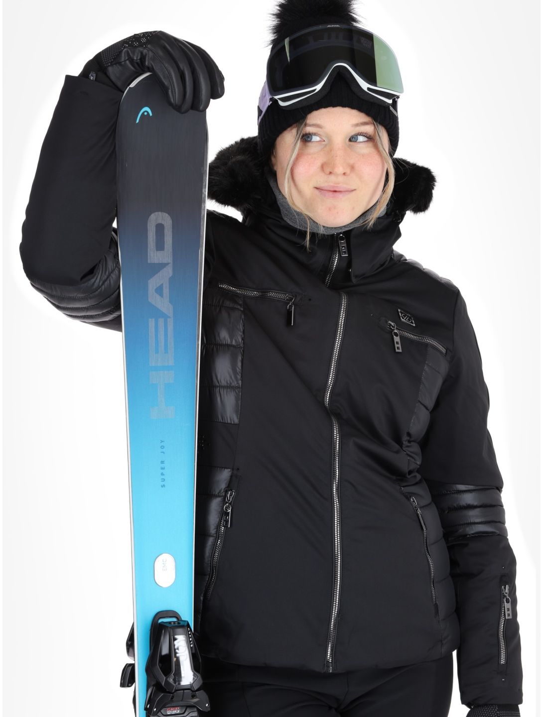 Enlighten ski-jas dames