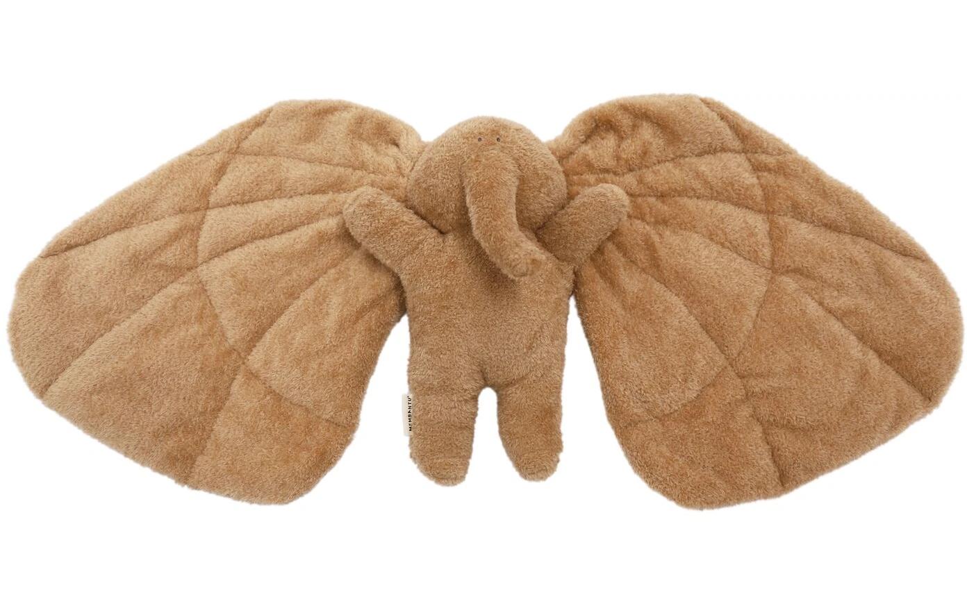 Warm & Weight Plush BrownPlüschtier aus Bio-Baumwolle mit therapeutischer Wirkung