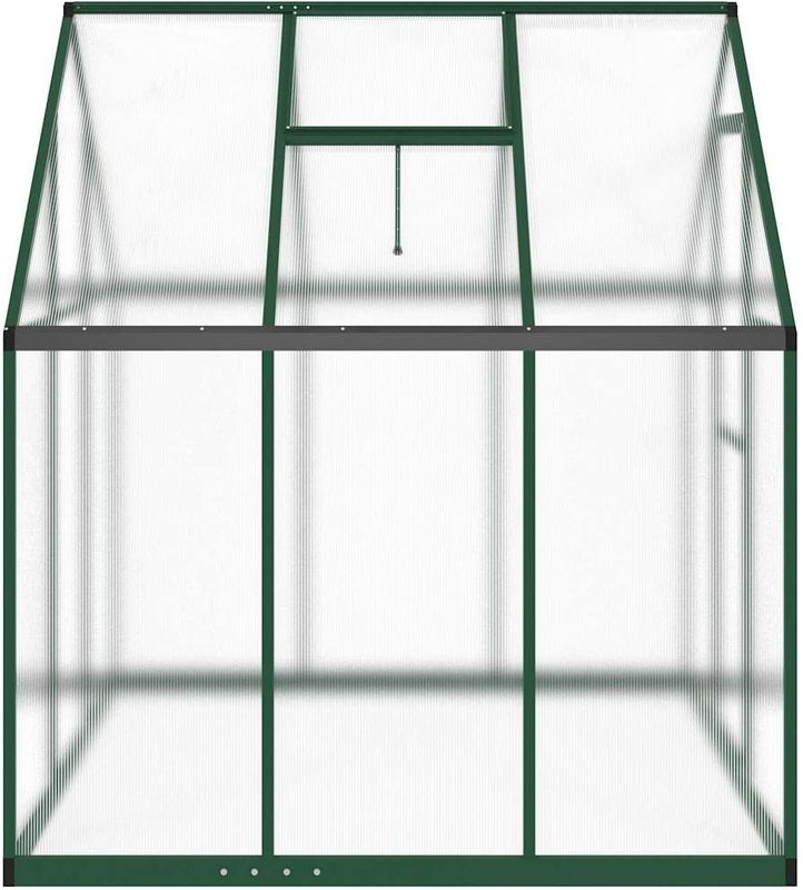 Tuinkas - Aluminium - UV-bestendig Polycarbonaat - Weerbestendig