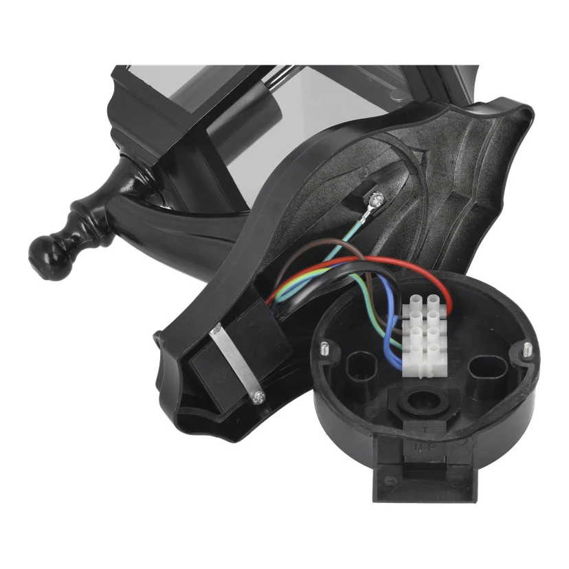 Vegglampe med bevegelsessensor IP44 E27