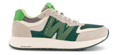 Woden Rigmor Open Mesh Sneaker Grøn WL702