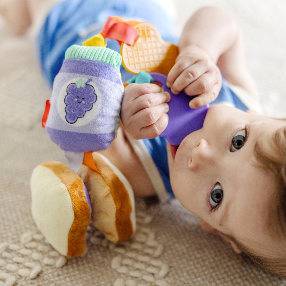 Melissa & Doug Erdnussbutter-Marmeladen-Spielzeug zum Mitnehmen