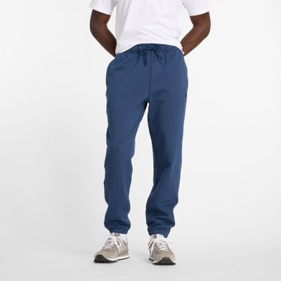 New BalanceAthletics French Terry Jogger - dunkelblau/navy