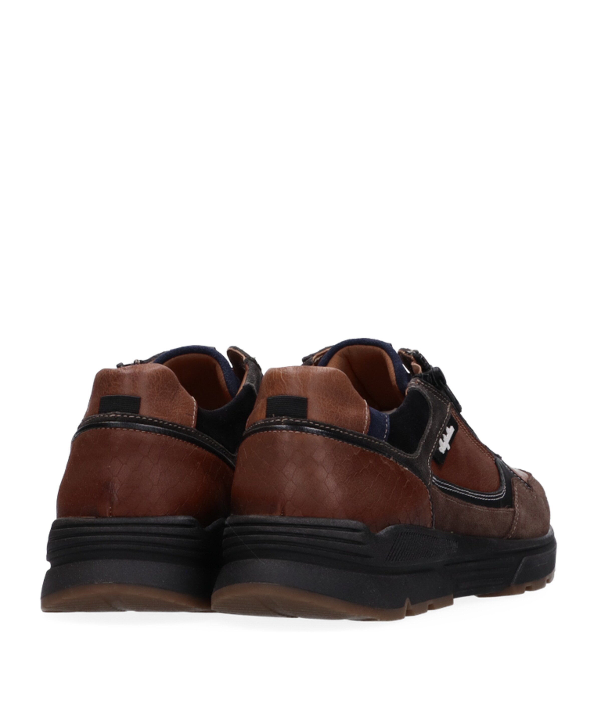 Australian Connery heren sneakers bruin