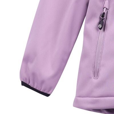Color Kids Softshelljakke, Lavander Mist