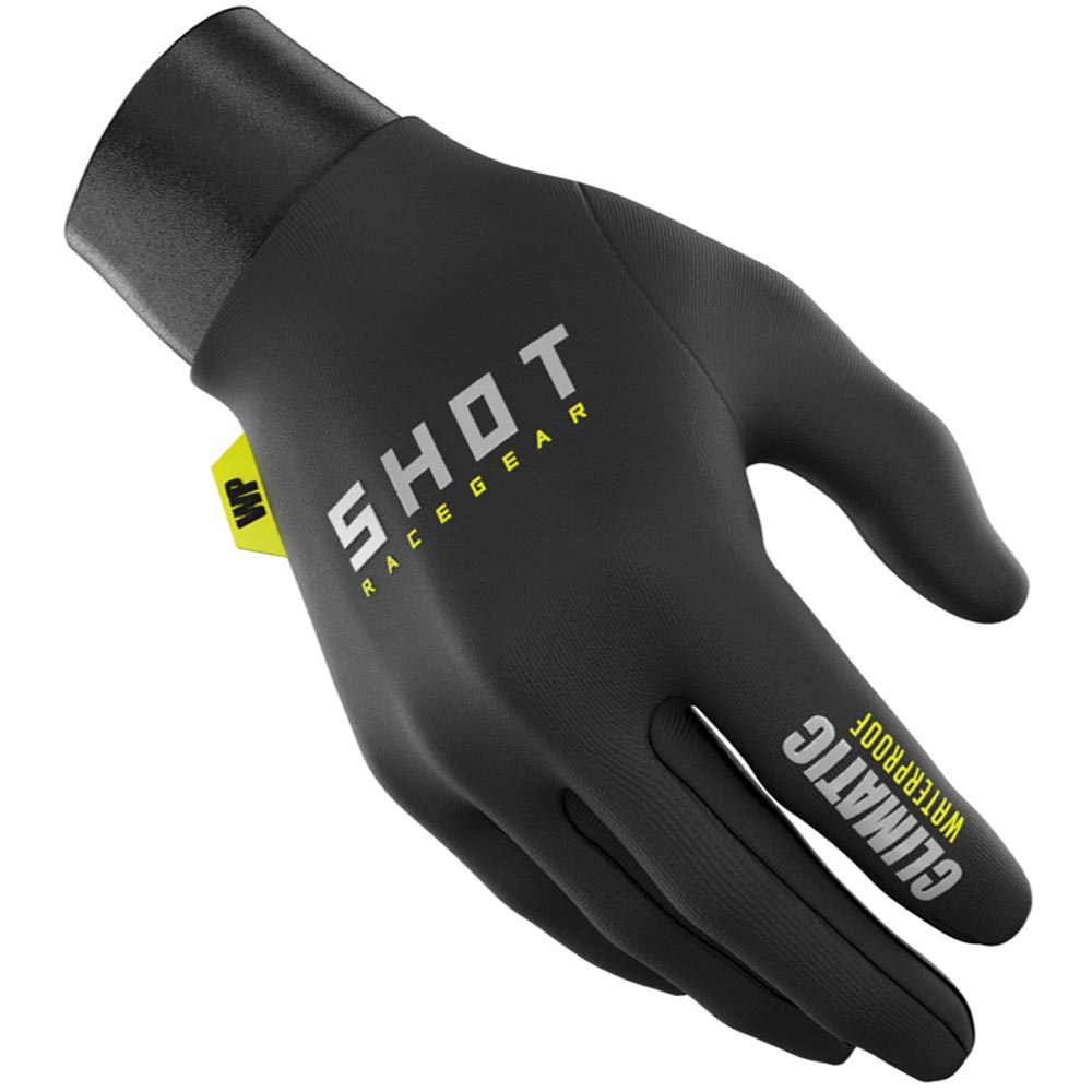 Shot - Gants Climatic 3.0 Noir / Jaune fluo