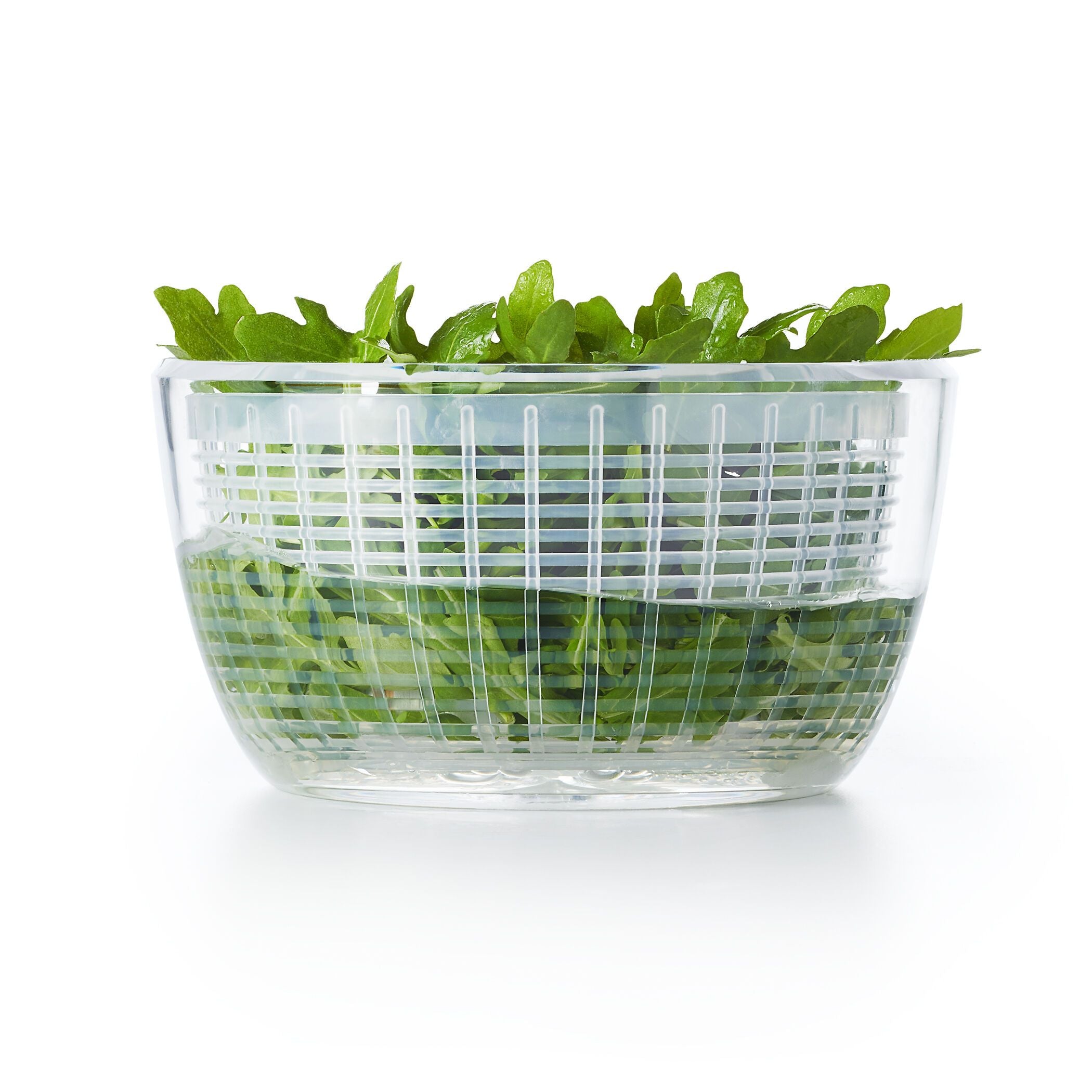 OXO Salatschleuder - Transparent / H: 13.0 cm