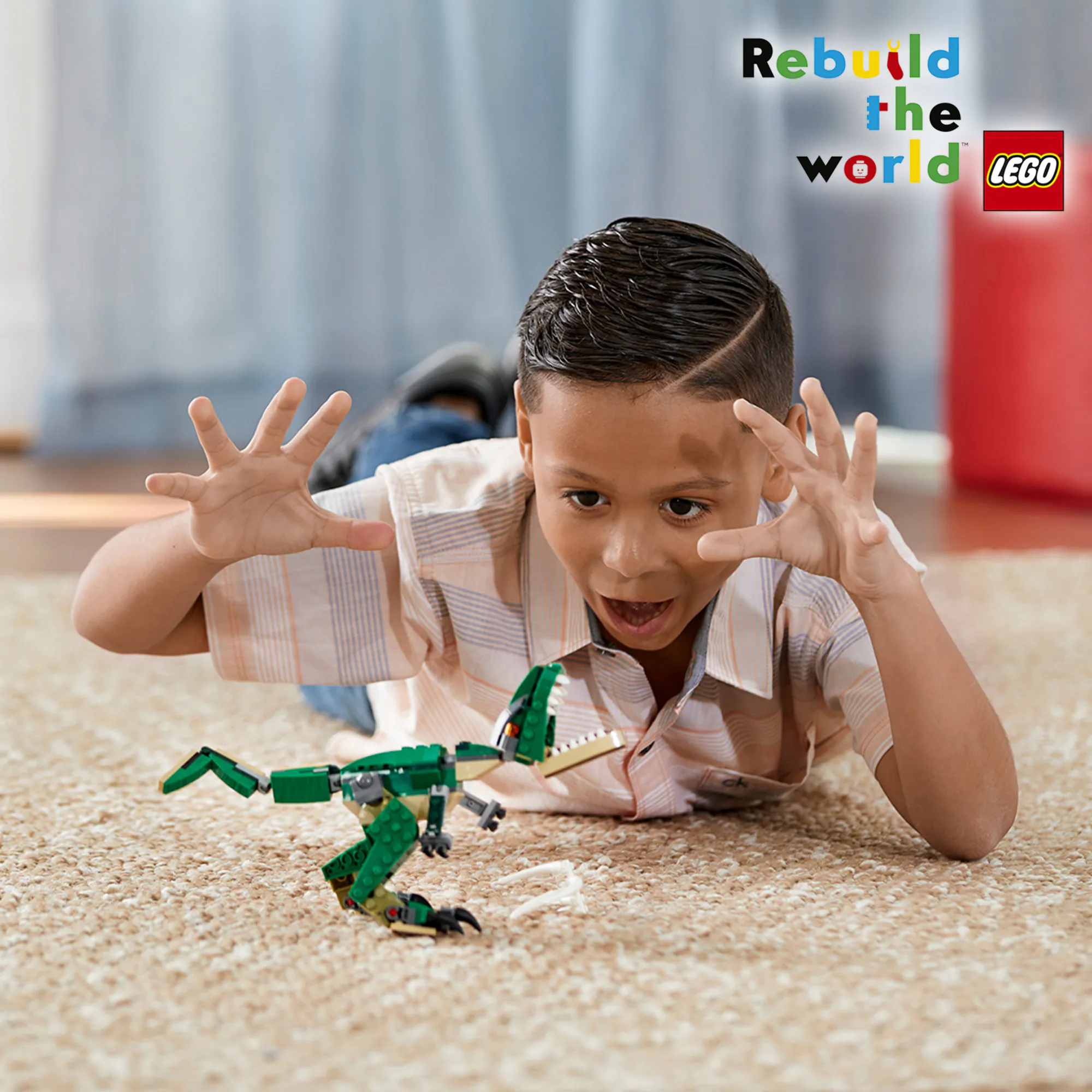 LEGO Konstruktionsspielzeug Creator Dinosaurier