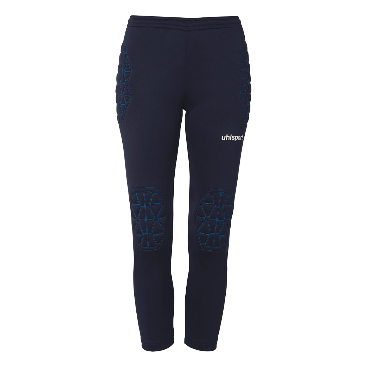 Uhlsport Prediction Keeperstenue Kids Blauw Zwart