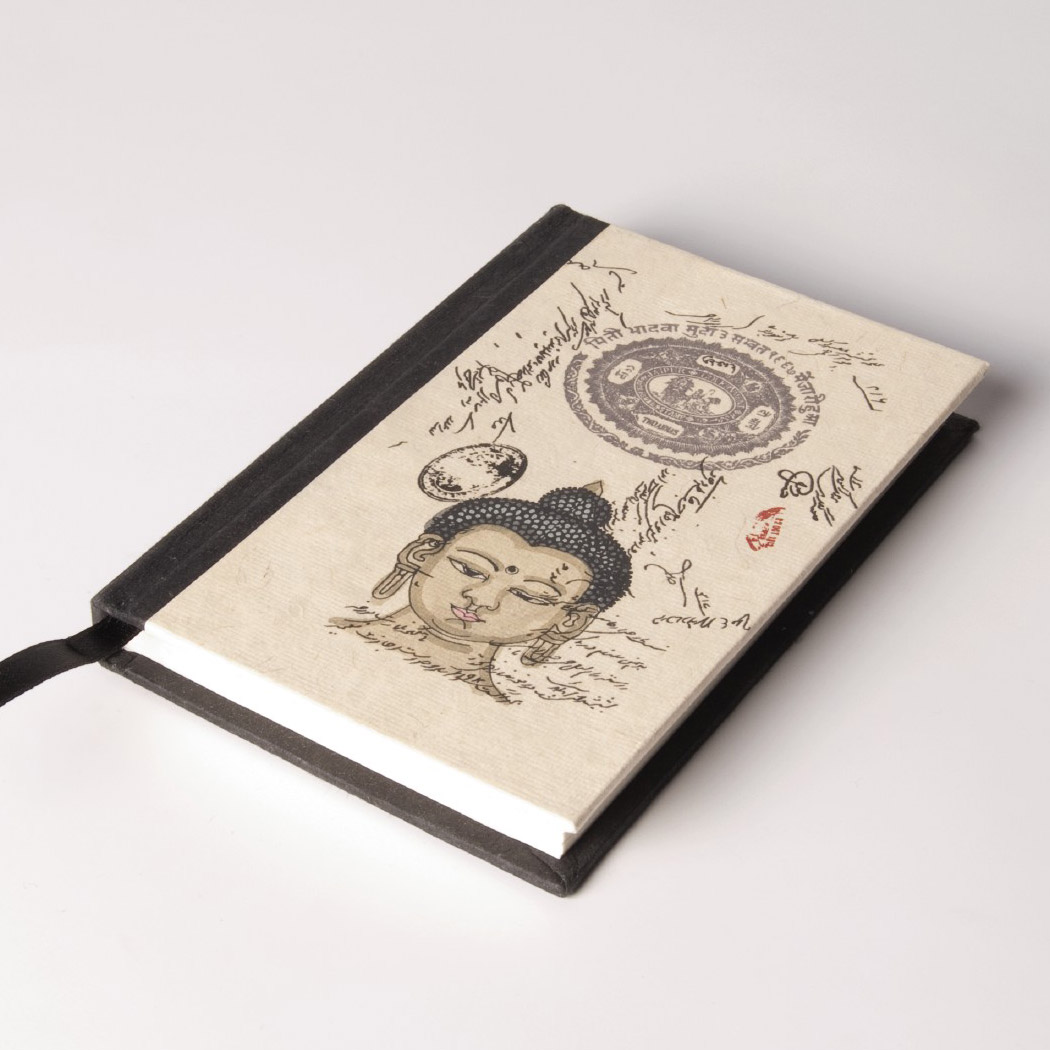 Notizbuch 'Cuna', B 10 cm, H 15 cm günstig bestellen