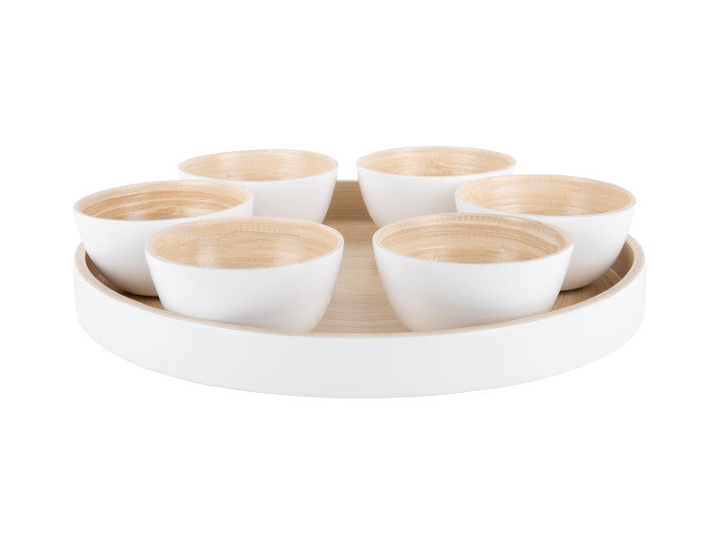 Snack Tray Puro Round PT4193GR Jungle green