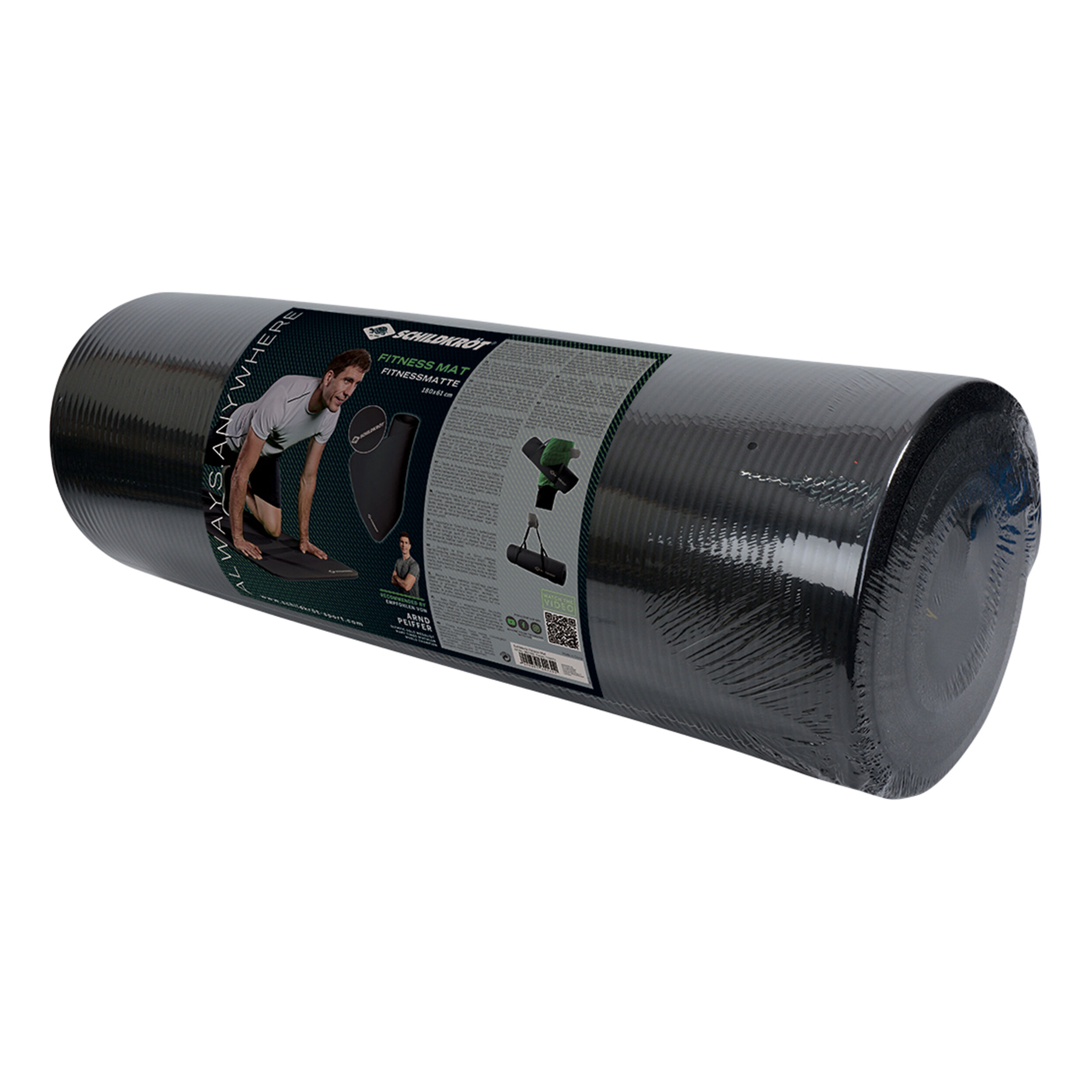 Schildkröt Fitness Tapis Fitness - Noir